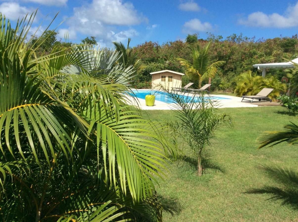 Gîte Les Jardins d'Enoha Anse-Bertrand Extérieur photo