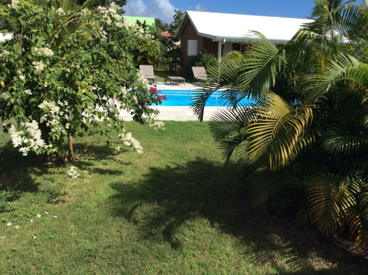 Gîte Les Jardins d'Enoha Anse-Bertrand Extérieur photo